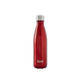 S'well Shimmer Collection Stainless Steel Water Bottle Rowboat Red 17oz - YesWellness.com