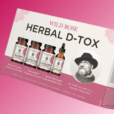 Wild Rose Herbal D-Tox