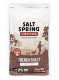 Salt Spring Coffee Organic & Fair Trade French Roast (Various Sizes) - YesWellness.com