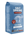 Salt Spring Coffee Organic & Fair Trade Blue Heron Ground Coffee 284g