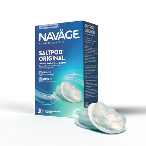 Navage Nasal Care Salt Pod Original 30 Capsules