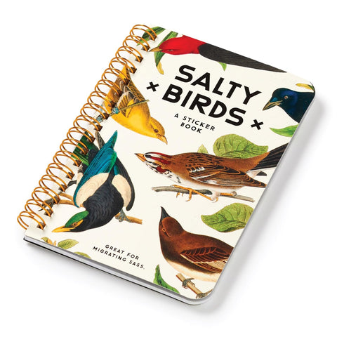 Salty Birds Sticker Book