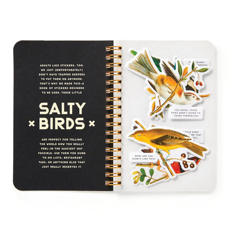Salty Birds Sticker Book