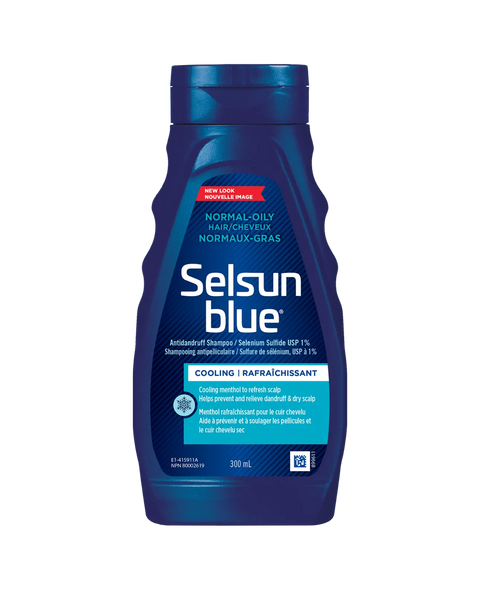 Selsun Blue Normal-Oily Hair Anti-Dandruff Shampoo 300mL