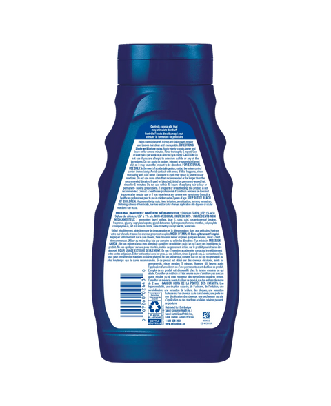 Selsun Blue Normal-Oily Hair Anti-Dandruff Shampoo 300mL