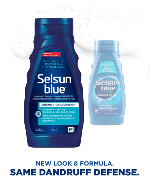 Selsun Blue Normal-Oily Hair Anti-Dandruff Shampoo 300mL
