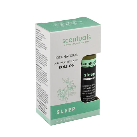 Scentuals 100% Pure Essential Oil Sleep Aromatherapy Roll On
