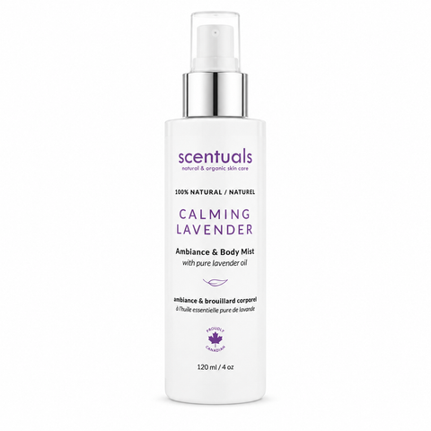 Scentuals Calming Lavender Ambiance & Body Mist 120mL