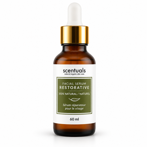 Scentuals Facial Serum Restorative 60mL