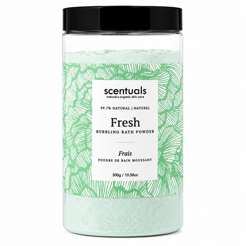 Scentuals Fresh Bubble Bath Powder 300g