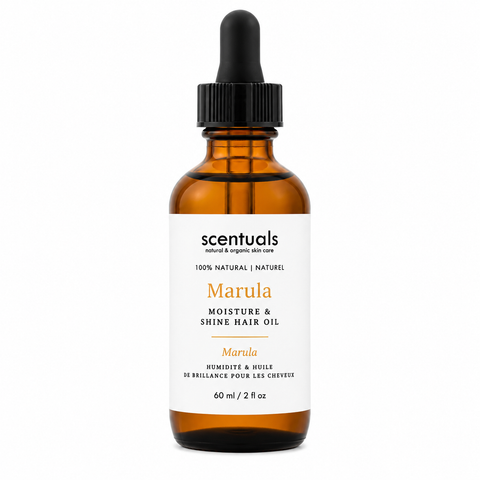 Scentuals Marula Moisture & Shine Hair Oil 60mL