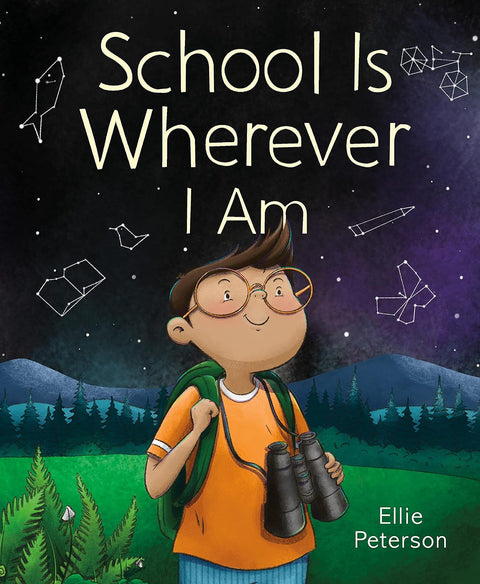 School Is Wherever I Am