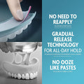 Sea-Bond Denture Adhesive Seals Features