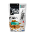Three Farmers Roasted Lentils 140g Sea Salt & Vinegar - Yeswellness