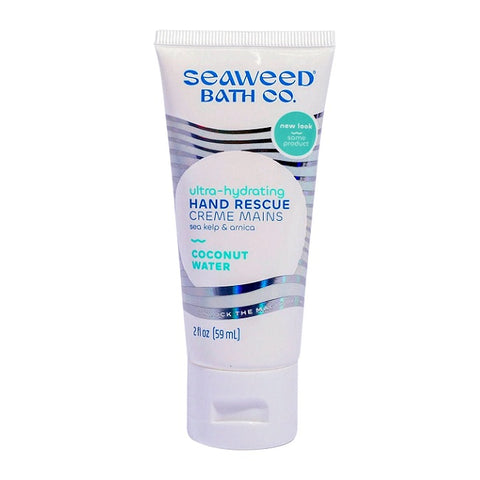 Seaweed Bath Co Ultra Hydrating Hand Rescue Coconut Water 59mL