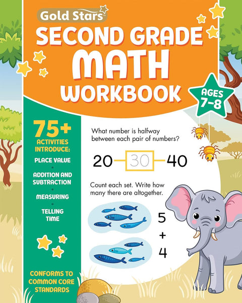 Second Grade Math Workbook