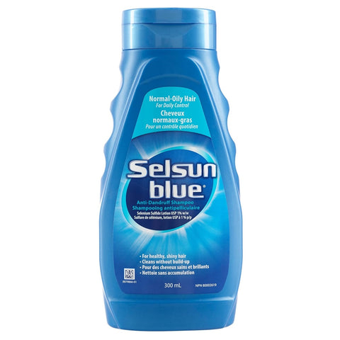Selsun Blue Normal-Oily Hair Anti-Dandruff Shampoo 300mL