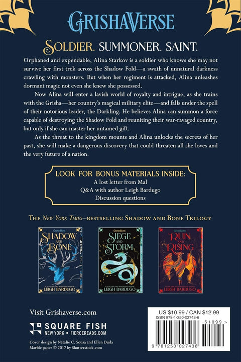 Shadow and Bone by Leigh Bardugo