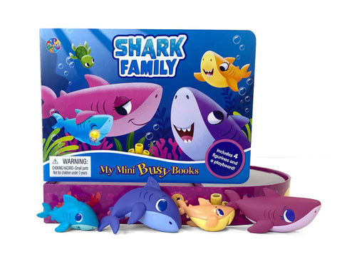 Shark Family My Mini Busy Books