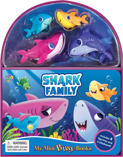 Shark Family My Mini Busy Books