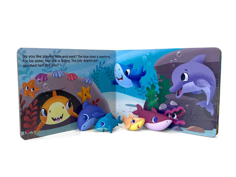 Shark Family My Mini Busy Books