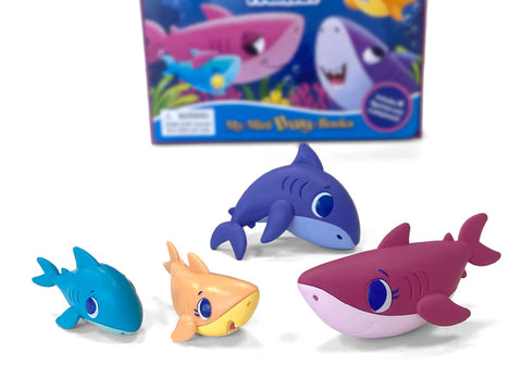 Shark Family My Mini Busy Books