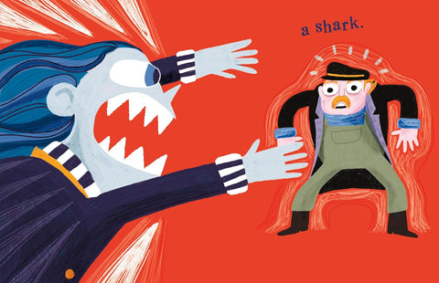 Shark Girl by Kate Beaton