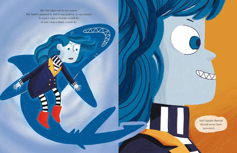 Shark Girl by Kate Beaton