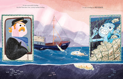 Shark Girl by Kate Beaton