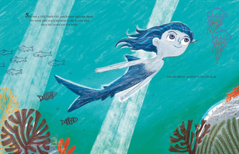 Shark Girl by Kate Beaton