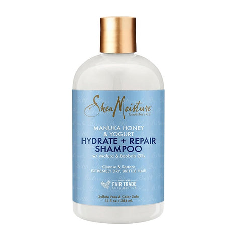 SheaMoisture Manuka Honey & Yogurt Hydrate + Repair Shampoo 384mL
