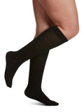 Sigvaris Traveno Women Compression Socks 15-20mmHg Black