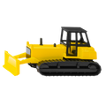 Siku Bulldozer