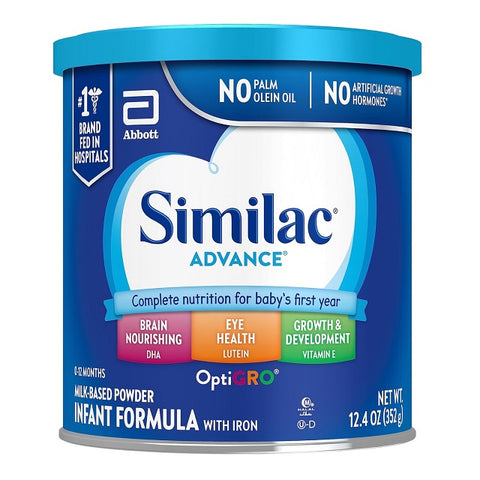 Similac Advance Infant Formula with Iron 0-12 Months 352g