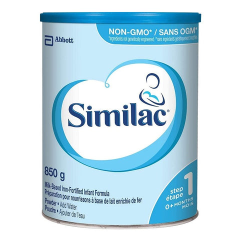 Similac Iron- Fortified Baby Formula 0+ Months 850g