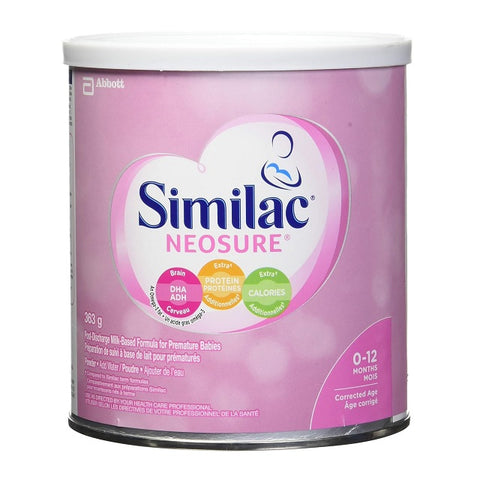 Similac Neosure for Premature Babies 0-12 Months 363g