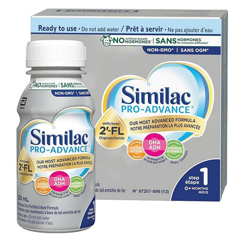 Similac Pro-Advance Infant Formula Ready-To-Use 16 x 235mL