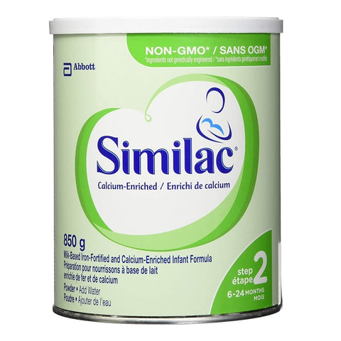 Similac Step 2 Calcium-Enriched Baby Formula 6-24 Months 850g