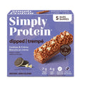 SimplyProtein Dipped Snack Bar 5 x 25g (Various Flavours) - YesWellness.com
