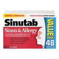 Sinutab Sinus & Allergy Extra Strength Caplets