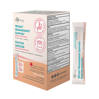 Sipology Weight Management Support 30 Sachets