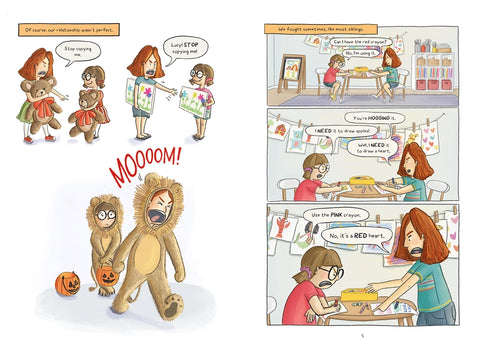 Smaller Sister by Maggie Edkins Willis