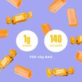 SmartSweets Caramels - Healthy Candies