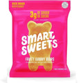Expires March 2026 Clearance SmartSweets Fruity Gummy Bears 50g