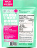 SmartSweets Lollipops - Nutrition Facts