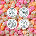 SmartSweets Tropical Sours - Healthy Candies