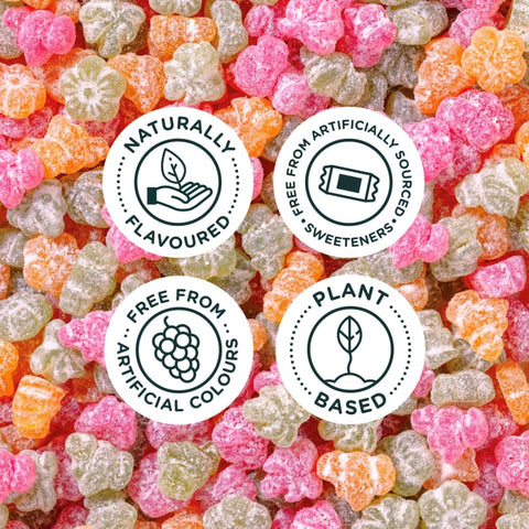 SmartSweets Tropical Sours - Healthy Candies