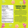 SmartSweets Tropical Sours - Ingredients
