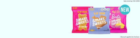 Extra 10% Off SmartSweets