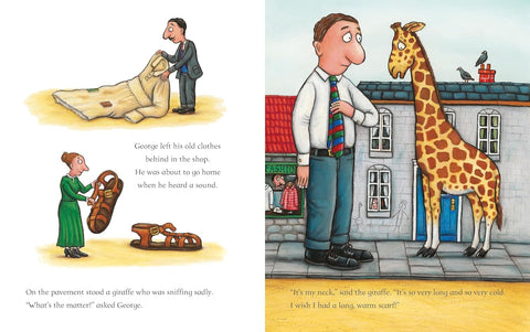 The Smartest Giant in Town by Julia Donaldson